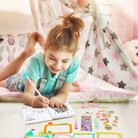 Ensemble de journaux 2026 pour garçons et filles de 6 à 18 ans, kit de scrapbooking, autocollants, journal intime