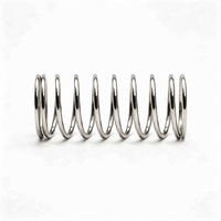Ressorts de compression en acier allié robuste sur mesure, ressorts hélicoïdaux d'extension métalliques de précision industrielle pour machines