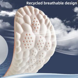 النعال الرياضية فائقة النعومة والمريحة تدليك باطن القدمين يخفف من تعب القدم مضاد للبكتيريا ومضاد للرائحة - Product Image 3