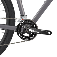 Велосипед TWITTER Bike MT390 MTB, горный велосипед из алюминиевого сплава U4000-2*9S с дисковыми тормозами, алюминиевый сплав 6061-T6, горные велосипеды для взрослых.
