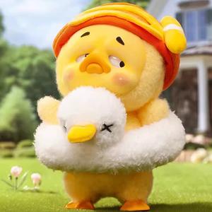 原创爆发鸭<span class=keywords><strong>2</strong></span>幕可爱鸭毛绒系列盲盒人物玩具6件套礼品盲盒人物全新热销玩具 - Product Image 4