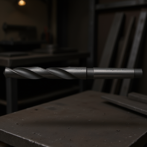 Broca helicoidal de vástago cónico Fervi de 12 mm de acero de alta velocidad para perforación de metales - Product Image 3