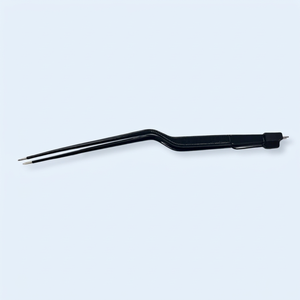 Pinzas Bipolares de Bayoneta MALIS de Surtechs, Reutilizables, Eléctricas, de Acero Inoxidable, Certificación CE Clase I, Juego de Instrumentos Neuroquirúrgicos - Product Image 1