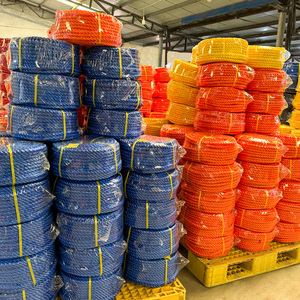 Rope Suppliers Durable and Versatile <strong>PP</strong> <strong>PE</strong> Cord Plastic Packaging Rope for Fishing Marine Engineering - Product Image 5