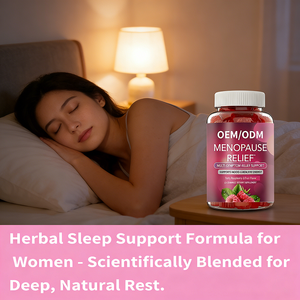 Gomitas de Black Cohosh de Marca Privada para el Alivio de la Menopausia, Soporte para los Brotes de Calor en Mujeres - Product Image 3