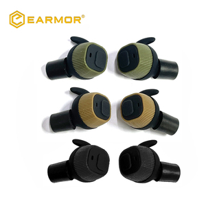 EARMOR M20 Bouchons <span class=keywords><strong>d</strong></span>'<span class=keywords><strong>oreille</strong></span> tactiques en silicone pour le <span class=keywords><strong>tir</strong></span> Sports Protection auditive Casque électronique pour la chasse et le <span class=keywords><strong>tir</strong></span> - Product Image 3