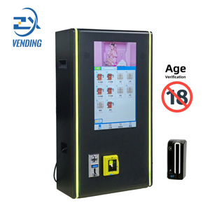 Distributore Automatico di Tabacco da Parete per Attività Commerciali con Verifica dell'Età per Locali Notturni - Product Image 1