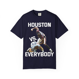 Maglietta Andre Johnson Courtland Finnegan Houston Vs Everybody (Lettere bianche) - Product Image 1