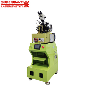 Machine à souder les chaînes de bijoux, soudeuse laser par points pour la fabrication de colliers et bracelets en or et argent, et le tréfilage des fils - Product Image 1