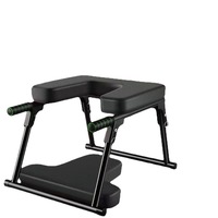 Tabouret à main inversé chaise de Yoga pliante bureau à domicile équipement de Fitness banc de Yoga matériau PU exercice d'inversion de Yoga