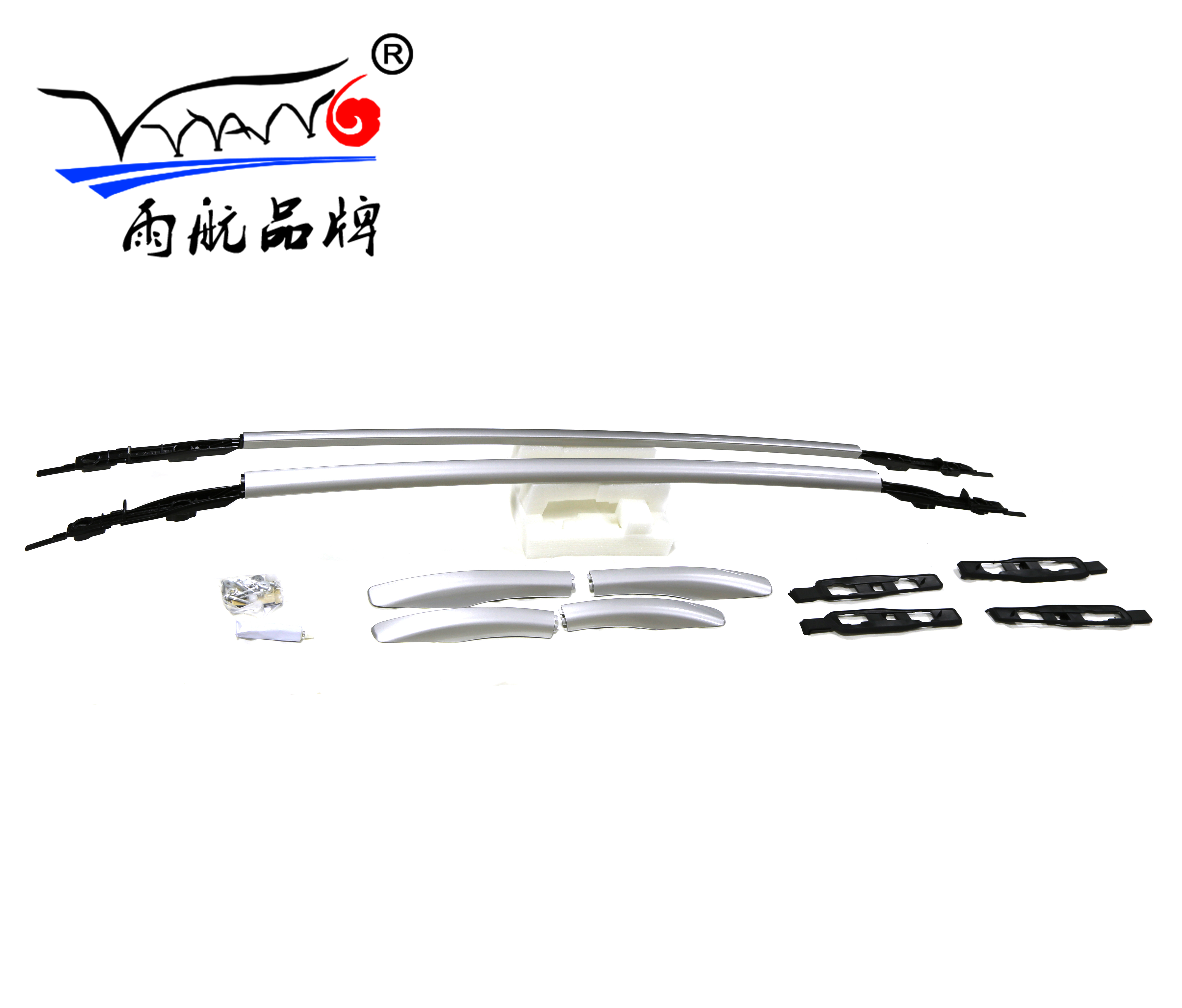 YH-C-034 высококачественный багажник на крышу из алюминиевого сплава, багажник, боковые рельсы, направляющие на крышу для Ford Escape/KUGA 2014-2018