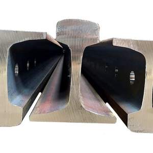 Riel de Acero para Ferrocarril <span class=keywords><strong>Arema</strong></span> Estándar de 6 Metros, 12 Metros y 25 Metros, 132lb 132RE, Suministro Directo de Fábrica - Product Image 4