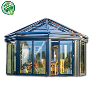 Maison mitoyenne de conservatoire de style victorien de haute qualité Patio toutes saisons Offre Spéciale