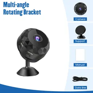 Magnetic Stand A9 TUYA Mini Surveillance Cameras Wireless Wifi Small Camera Without Wire