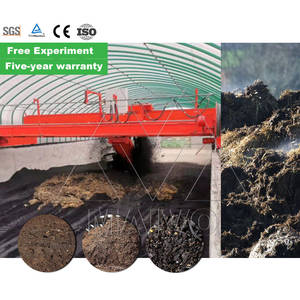 Machine fermentée de machine de tourneur de compost de bioréacteur de compost pour la grande échelle de l'usine d'engrais organique - Product Image 3