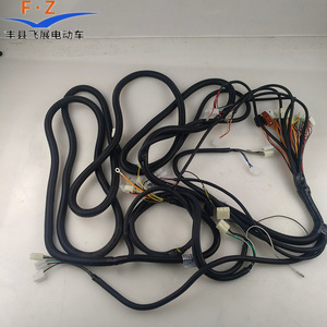 Faisceau de câblage pour véhicule électrique Fz avec boîte à fusibles pour usage automobile - Product Image 1
