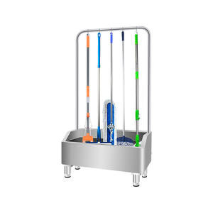 Évier de laboratoire commercial en acier inoxydable de haute qualité, table de travail professionnelle, évier de table pour aliments - Product Image 4