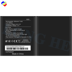 Nouvelle conception de batterie 5222 pour téléphone portable <span class=keywords><strong>WIKO</strong></span> Rainbow Jam 4G Rainbow <span class=keywords><strong>Lite</strong></span> 4G - Product Image 3