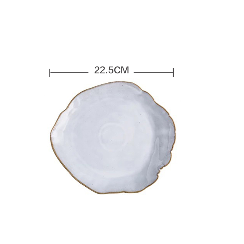 White Side Plate