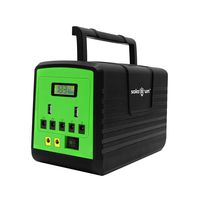 Mini système de kit de panneau solaire portable Systèmes de jeu de lumière