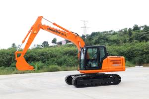 Excavatrice LONKING LG6135 G4 de 13 tonnes - Moteur Weichai, godet de 0,25 m³, puissance de 74 kW - Conçue pour la précision et la durabilité - Product Image 4