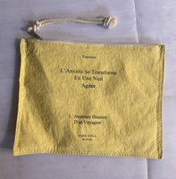 Qetesh sac de maquillage pochette à fermeture éclair quotidienne haute qualité léger prix usine coton matériel logo personnalisé motif sac cosmétique
