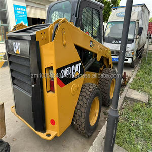 รถตักใช้ขนาดเล็ก246D รถตักดินขนาดเล็กสำหรับโหลด236D 262D 246B - Product Image 4