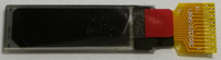 Écran OLED LCD flexible blanc de 0,69 pouce, écran tactile OLED SSD1306 Rgb, écran tactile OLED, moniteur LCD, écran industriel