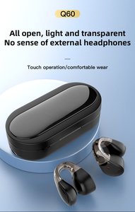 Écouteurs sans fil Q60 TWS personnalisés de haute qualité avec affichage LED de la batterie, écouteurs à oreille ouverte, écouteurs à clip d'oreille pour <span class=keywords><strong>une</strong></span> meilleure conduction de l'air - Product Image 6