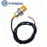 Capteur de proximité inductif étanche IP67 YPROX LJ30A série M30, distance de détection 10-15 mm, sortie NO/NC à deux fils, 10-30 V CC