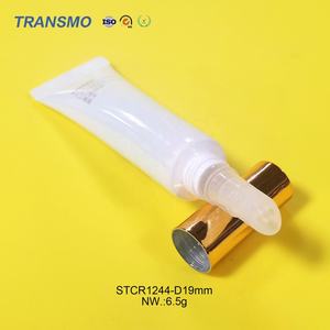 Tubes à presser pour gloss à lèvres, emballage pour baume à lèvres, tubes pour huile à lèvres, brosse en silicone, récipient pour baume à lèvres - Product Image 4