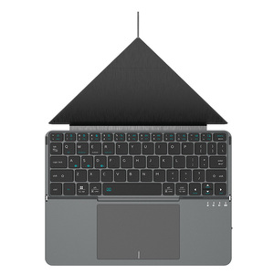 <span class=keywords><strong>Tastiera</strong></span> Portatile Ergonomica Mini Pieghevole con Touchpad e Supporto Magnetico per Telefoni Cellulari, Laptop e Tablet - Product Image 6