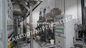 Sistema de destilación de vacío Molecular de camino corto para purificación de aceite de espectro completo <span class=keywords><strong>CBD</strong></span>, película limpiada de acero inoxidable - Product Image 6