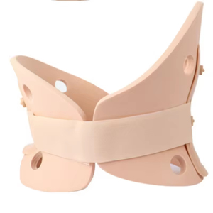 Collare Cervicale di Emergenza FSPG con Supporto per il Mento e Apertura Tracheale per Protezione da Fratture e Lesioni Cervicali - Product Image 3