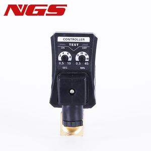 Yeni OPT-A-1/2 "otomatik zaman gecikmesi anahtarı pnömatik elektronik otomatik tahliye Solenoid vana kontrol 230V hava kompresörü 01 1 - Product Image 4