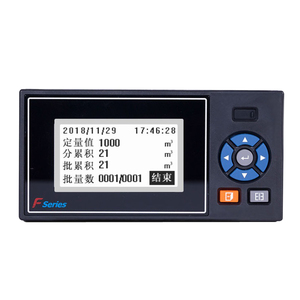 เครื่องวัดอัตราการไหลแบบอัตโนมัติพร้อมจอแสดงผล LCD รุ่น F3000X เครื่องคำนวณการไหลแบบอัตโนมัติพร้อมจอแสดงผล LCD รุ่น F3000X เครื่องบันทึกค่าการไหลรวมรุ่น F3000X - Product Image 3