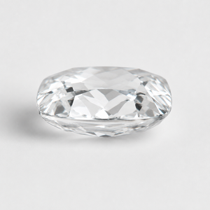 Cuarzo Blanco Premium en Forma de Cojín de 6x6 MM, Gema Suelta Facetada para Producción de Joyería, Anillos, Aretes y Colgantes - Product Image 2