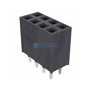 Chấp nhận bom danh sách <span class=keywords><strong>SSW</strong></span>-<span class=keywords><strong>104</strong></span>-<span class=keywords><strong>01</strong></span>-<span class=keywords><strong>T</strong></span>-<span class=keywords><strong>D</strong></span> <span class=keywords><strong>SSW</strong></span> ổ cắm nữ ổ cắm kế<span class=keywords><strong>t</strong></span> nối 8 vị trí 2.54mm thông qua lỗ ssw10401td tin Đen - Product Image 1