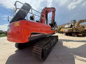 Excavadora Usada de Alta Calidad Doosan DX340 de 40 Toneladas, Original de Corea, con Sistema Hidráulico, Bajo Número de Horas de Trabajo, en Venta - Product Image 4