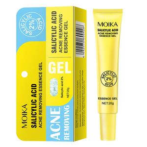 Gel Essence Anti-Acné à l'Acide Salicylique Moika 20g, Contrôle du Sébum pour Peaux à Tendance Acnéique - Product Image 4