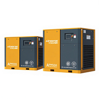 Compresseur d'air rotatif à vis industriel à faible bruit, haute efficacité et économie d'énergie, 7,5 kW, 15 kW, 22 kW, 30 kW, 37 kW, 55 kW, 75 kW