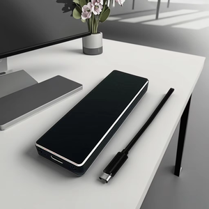 ขายดี USB3.<span class=keywords><strong>2</strong></span> Gen2 USB ภายนอก3.<span class=keywords><strong>2</strong></span> M.<span class=keywords><strong>2</strong></span> NVMe เคสอลูมิเนียม SSD พร้อมอะแดปเตอร์ USB กล่อง HDD ที่สะดวก - Product Image 1