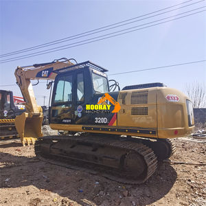 Excavadora de orugas hidráulica Caterpillar Cat 320d usada de alta calidad 2022 Japón 20 toneladas de segunda mano 100% 320DL 320D2 excavadoras 320 - Product Image 2