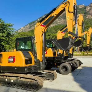 Mini-pelle SY55U De 0,5 m³ Et 5,5 tonnellate, Modele Neuf, a Vendre - Product Image 5