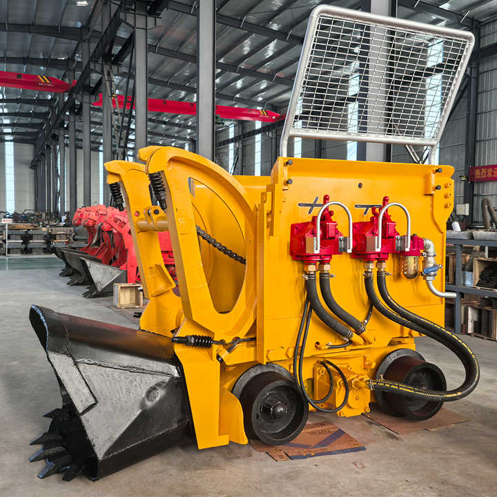 Underground Tunnel Ore Mine Electric Muck Loader New Design Factory ...