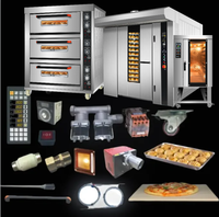 Chinois professionnel simplement indien français brun gaz boulangerie 5 plateaux turc électrique automatique four à pain avec vapeur 60 50 litres