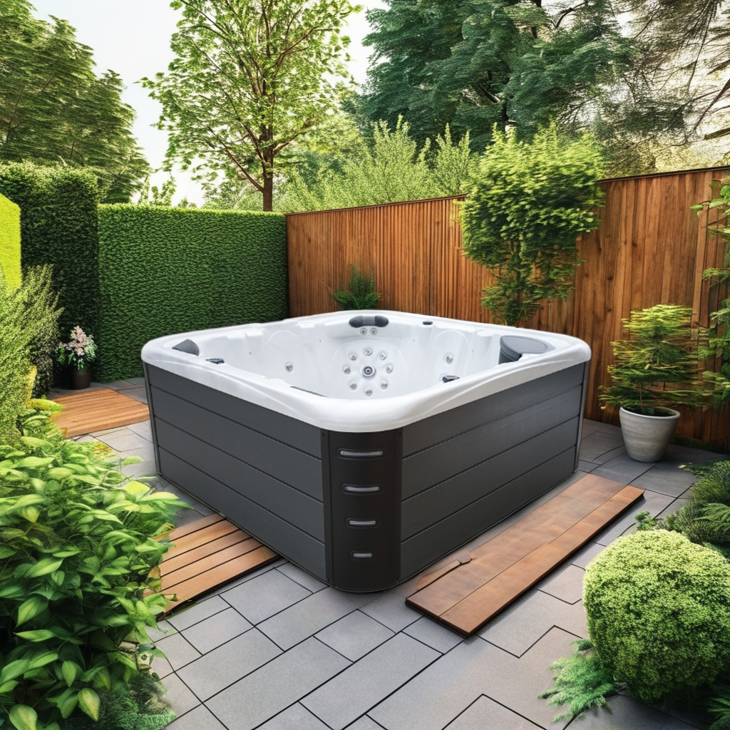 6-osobowe jacuzzi ogrodowe — karta produktu