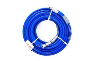 Pulvérisateur de peinture sans air électrique de nouvelle génération de qualité industrielle BAOBA avec moteur à balais, pression de 3300 psi et tuyau de pulvérisation - Product Image 6