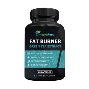 Cápsulas Quemagrasas OEM ODM con Extracto de Té Verde, Favorecen la Pérdida de Peso, Antioxidantes, Estimulan el Metabolismo, Refuerzan el Sistema Inmunitario, Mejoran la Digestión - Product Image 1