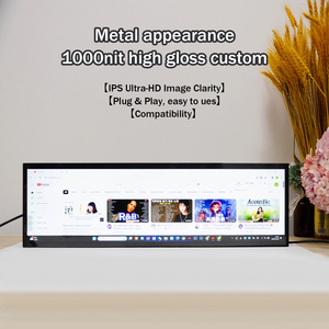 Écran LCD mural ultra-large de <span class=keywords><strong>29</strong></span> <span class=keywords><strong>pouces</strong></span> IPS pour publicité sur ordinateur de bureau, écran long - Product Image 3